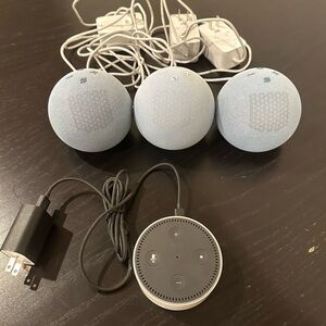 Amazon Echo Dot Bundle (3x 4th Gen + 1x 3rd Gen)